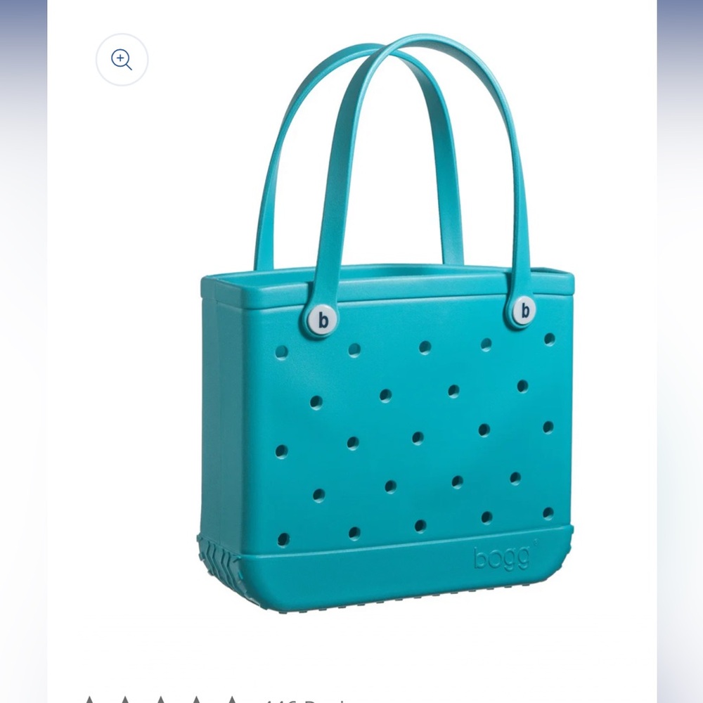 NEW turquoise baby BOGG bag